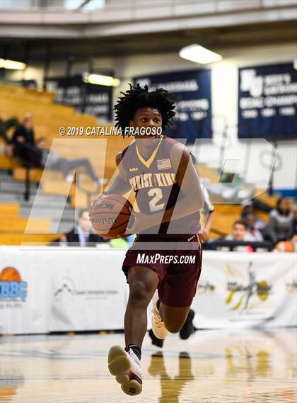 Thumbnail 2 in Christ the King vs  Rumson-Fair Haven (Metro Classic) photogallery.