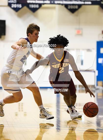 Thumbnail 1 in Christ the King vs  Rumson-Fair Haven (Metro Classic) photogallery.