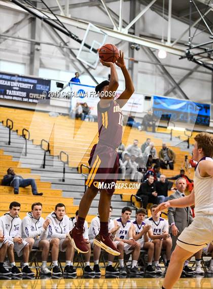 Thumbnail 2 in Christ the King vs  Rumson-Fair Haven (Metro Classic) photogallery.