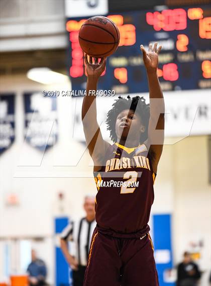 Thumbnail 1 in Christ the King vs  Rumson-Fair Haven (Metro Classic) photogallery.