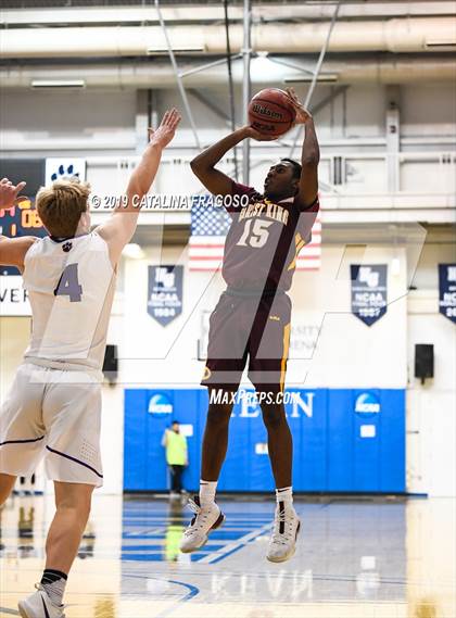 Thumbnail 1 in Christ the King vs  Rumson-Fair Haven (Metro Classic) photogallery.