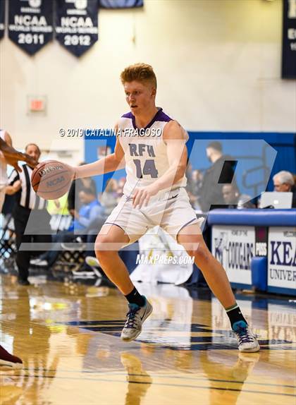 Thumbnail 3 in Christ the King vs  Rumson-Fair Haven (Metro Classic) photogallery.
