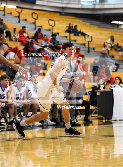 Thumbnail 3 in Christ the King vs  Rumson-Fair Haven (Metro Classic) photogallery.