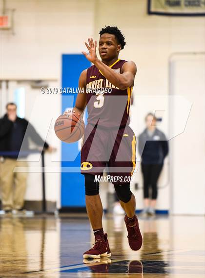 Thumbnail 3 in Christ the King vs  Rumson-Fair Haven (Metro Classic) photogallery.