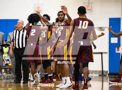 Thumbnail 1 in Christ the King vs  Rumson-Fair Haven (Metro Classic) photogallery.