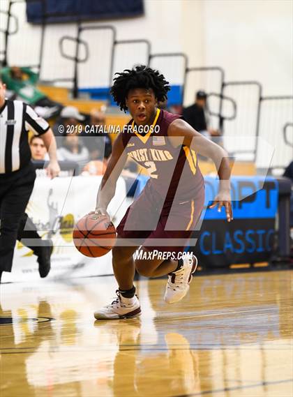 Thumbnail 1 in Christ the King vs  Rumson-Fair Haven (Metro Classic) photogallery.