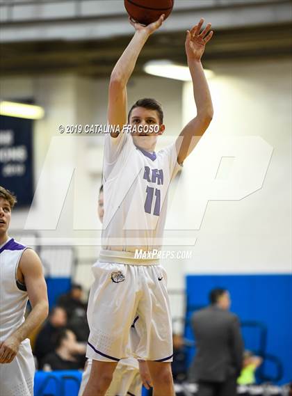 Thumbnail 1 in Christ the King vs  Rumson-Fair Haven (Metro Classic) photogallery.