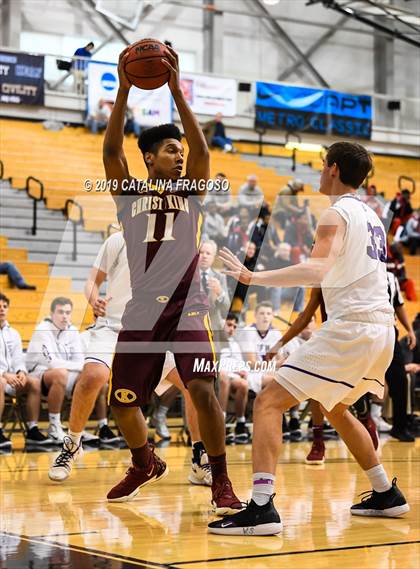 Thumbnail 1 in Christ the King vs  Rumson-Fair Haven (Metro Classic) photogallery.