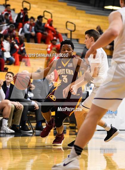 Thumbnail 3 in Christ the King vs  Rumson-Fair Haven (Metro Classic) photogallery.