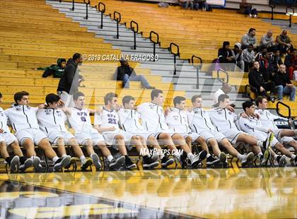 Thumbnail 1 in Christ the King vs  Rumson-Fair Haven (Metro Classic) photogallery.