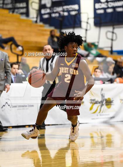 Thumbnail 3 in Christ the King vs  Rumson-Fair Haven (Metro Classic) photogallery.