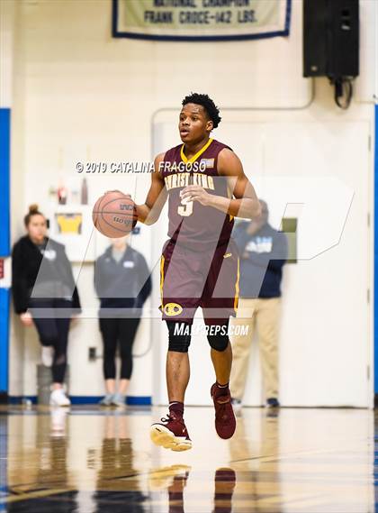 Thumbnail 1 in Christ the King vs  Rumson-Fair Haven (Metro Classic) photogallery.