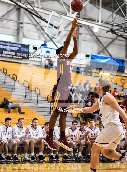 Thumbnail 3 in Christ the King vs  Rumson-Fair Haven (Metro Classic) photogallery.