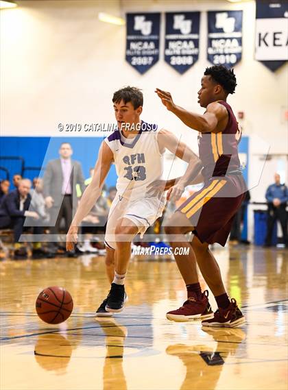 Thumbnail 2 in Christ the King vs  Rumson-Fair Haven (Metro Classic) photogallery.