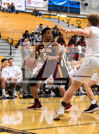 Thumbnail 1 in Christ the King vs  Rumson-Fair Haven (Metro Classic) photogallery.