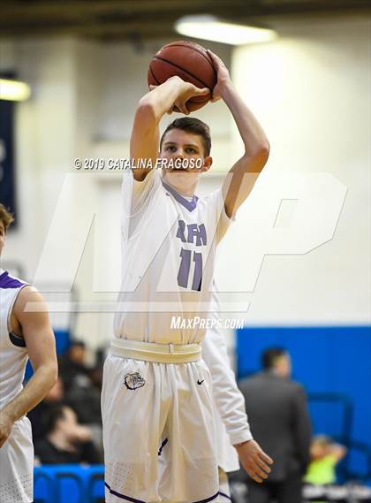 Thumbnail 3 in Christ the King vs  Rumson-Fair Haven (Metro Classic) photogallery.