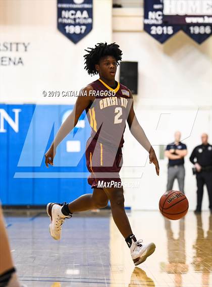 Thumbnail 3 in Christ the King vs  Rumson-Fair Haven (Metro Classic) photogallery.