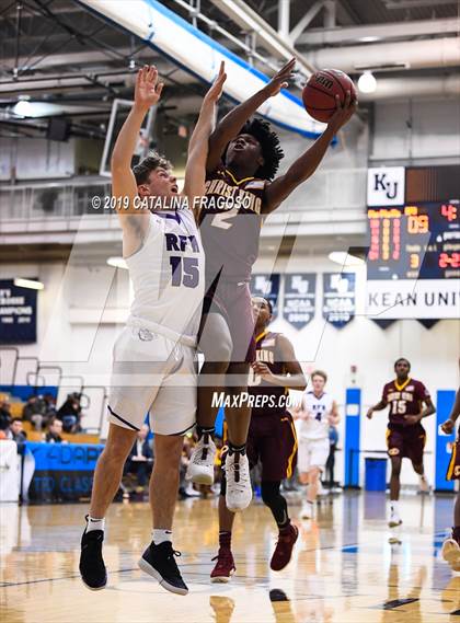 Thumbnail 1 in Christ the King vs  Rumson-Fair Haven (Metro Classic) photogallery.