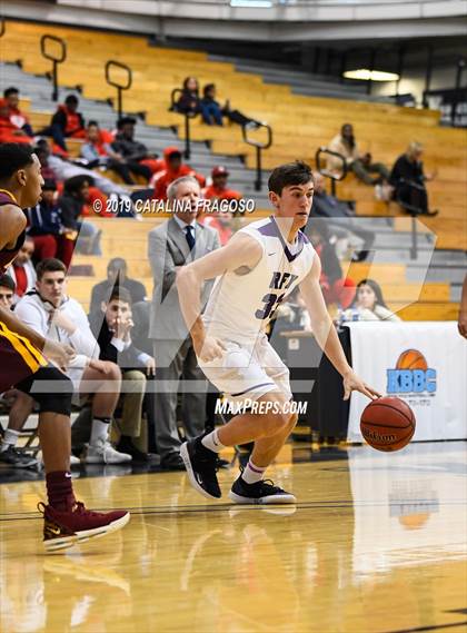 Thumbnail 1 in Christ the King vs  Rumson-Fair Haven (Metro Classic) photogallery.