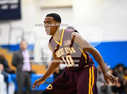 Thumbnail 3 in Christ the King vs  Rumson-Fair Haven (Metro Classic) photogallery.
