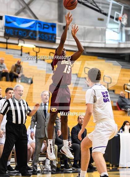 Thumbnail 2 in Christ the King vs  Rumson-Fair Haven (Metro Classic) photogallery.