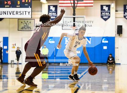 Thumbnail 3 in Christ the King vs  Rumson-Fair Haven (Metro Classic) photogallery.