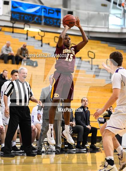 Thumbnail 1 in Christ the King vs  Rumson-Fair Haven (Metro Classic) photogallery.