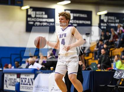 Thumbnail 2 in Christ the King vs  Rumson-Fair Haven (Metro Classic) photogallery.