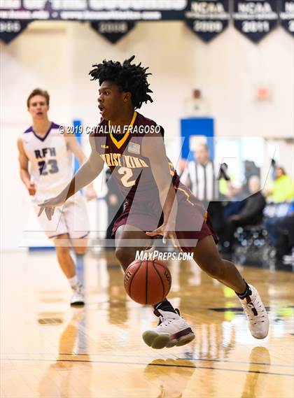 Thumbnail 1 in Christ the King vs  Rumson-Fair Haven (Metro Classic) photogallery.