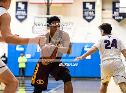 Thumbnail 2 in Christ the King vs  Rumson-Fair Haven (Metro Classic) photogallery.