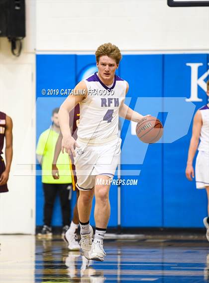 Thumbnail 1 in Christ the King vs  Rumson-Fair Haven (Metro Classic) photogallery.
