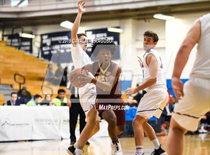 Thumbnail 3 in Christ the King vs  Rumson-Fair Haven (Metro Classic) photogallery.