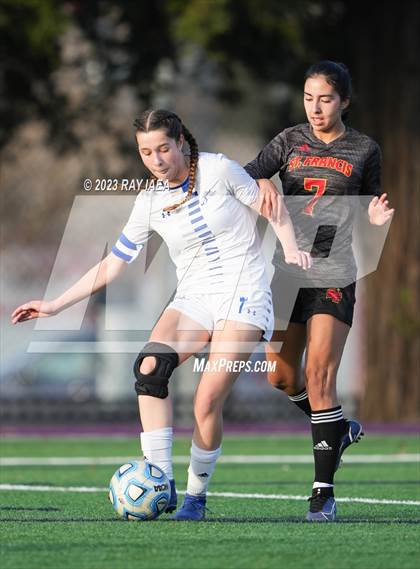 Thumbnail 3 in Mountain House @ St. Francis (Playoff) photogallery.