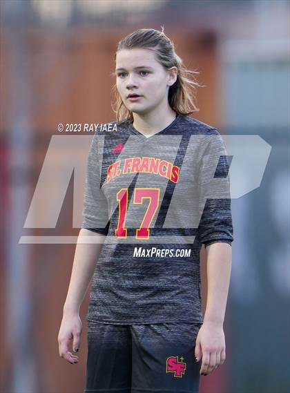 Thumbnail 1 in Mountain House @ St. Francis (Playoff) photogallery.