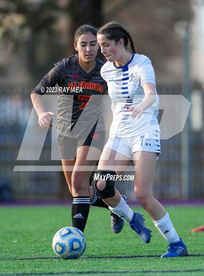 Thumbnail 2 in Mountain House @ St. Francis (Playoff) photogallery.