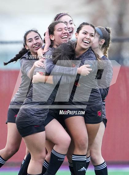 Thumbnail 3 in Mountain House @ St. Francis (Playoff) photogallery.