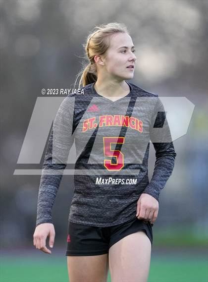 Thumbnail 1 in Mountain House @ St. Francis (Playoff) photogallery.