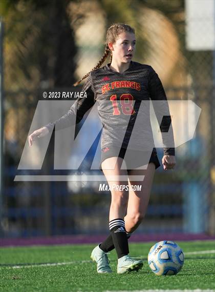 Thumbnail 2 in Mountain House @ St. Francis (Playoff) photogallery.