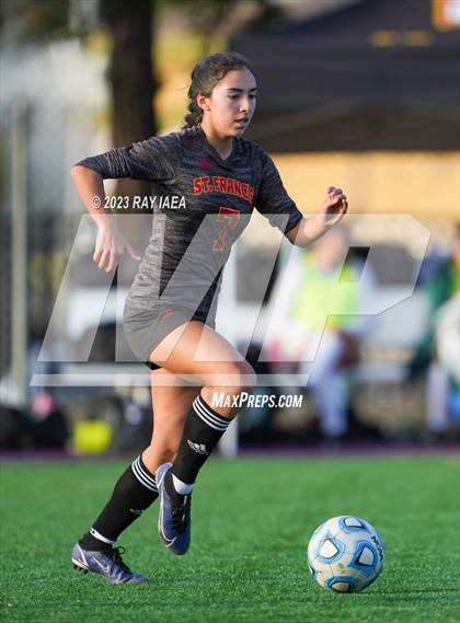 Thumbnail 1 in Mountain House @ St. Francis (Playoff) photogallery.