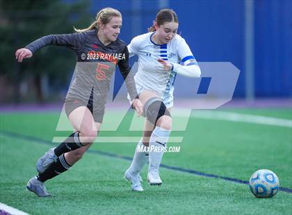 Thumbnail 2 in Mountain House @ St. Francis (Playoff) photogallery.