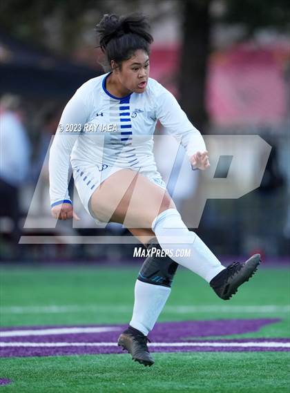 Thumbnail 3 in Mountain House @ St. Francis (Playoff) photogallery.