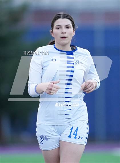Thumbnail 2 in Mountain House @ St. Francis (Playoff) photogallery.