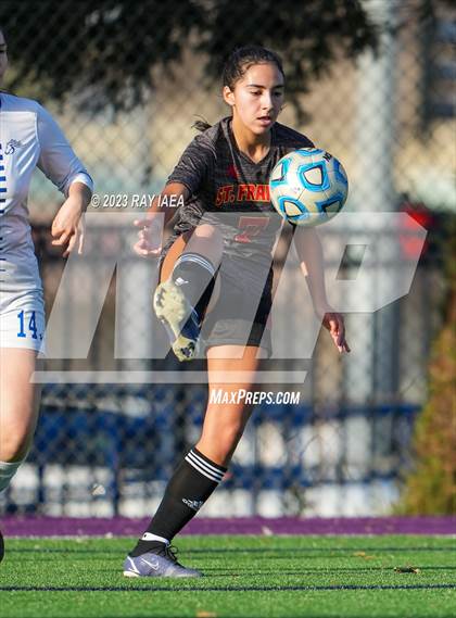 Thumbnail 2 in Mountain House @ St. Francis (Playoff) photogallery.