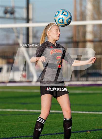 Thumbnail 2 in Mountain House @ St. Francis (Playoff) photogallery.