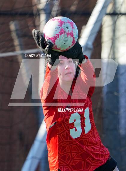 Thumbnail 2 in Mountain House @ St. Francis (Playoff) photogallery.