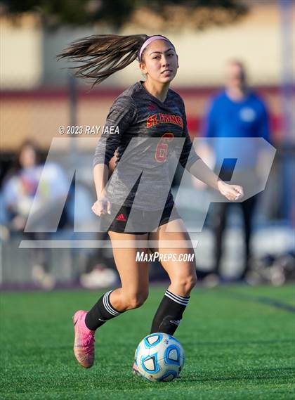 Thumbnail 1 in Mountain House @ St. Francis (Playoff) photogallery.