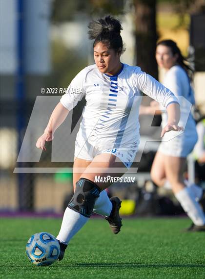Thumbnail 3 in Mountain House @ St. Francis (Playoff) photogallery.