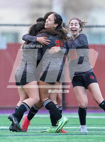 Thumbnail 1 in Mountain House @ St. Francis (Playoff) photogallery.
