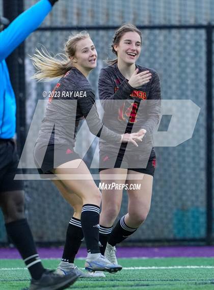 Thumbnail 1 in Mountain House @ St. Francis (Playoff) photogallery.