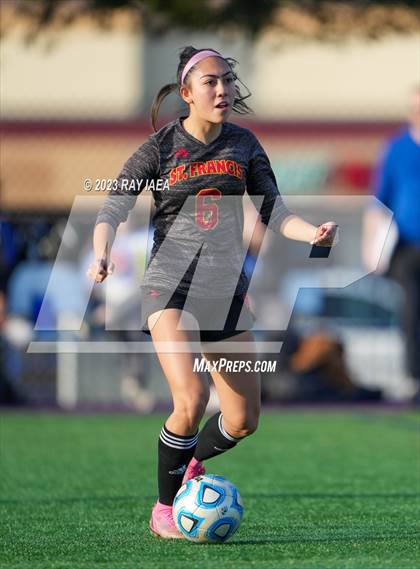 Thumbnail 3 in Mountain House @ St. Francis (Playoff) photogallery.